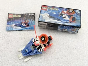 Lego Eisplanet 6834 Himmelsschlitten komplett im Karton Anleitung guter Zustand - Bild 1 von 9