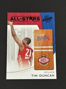 Aggiornamento Stagione 2010-11 Panini Tim Duncan All-Stars #22 San Antonio Spurs (E) - Foto 1 di 2