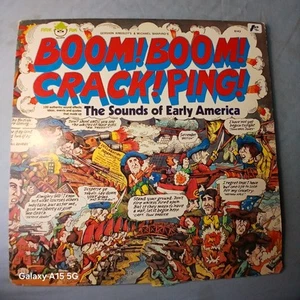 Gershon Kingsley Michael Shapiro The Sounds Of Early America LP Peter Pan 8143 - Imagen 1 de 8