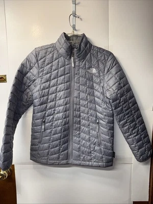 Chaqueta Thermoball North Face Niños Grande 14/16 Abrigo Gris Foto 1 de 4