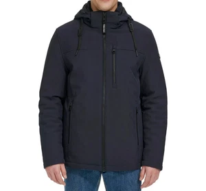 NWT Calvin Klein Men's 3-in-1 System Jacket Removable Liner Jacket Hood Small - Picture 1 of 11