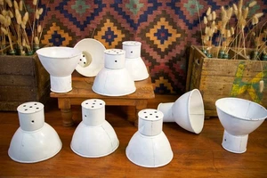 Industrielampe aus emailliertem Metall kkg38 - Bild 1 von 8