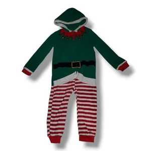 Pj's & Presents One Piece Christmas Outfit. Size 4t - Picture 1 of 9