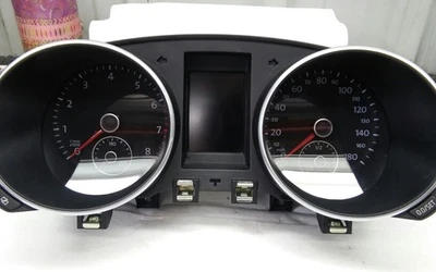 2010 Golf GTI OE Speedometer Gauge Cluster 102K Miles Volkswagen - Image 1 of 4