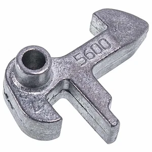 Gancho de puerta de metal para lavadora Zanussi 4055113437 5600 - Imagen 1 de 3