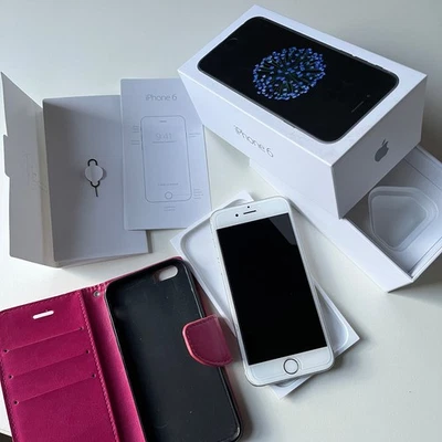 Apple iPhone 6 - Space Grey (Unlocked) A1586 (CDMA + GSM) Superb Condition - Image 1 of 4