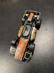 Redline Hotwheels 1976 Black Formula PACK #9037 Hong Kong - Picture 1 of 7