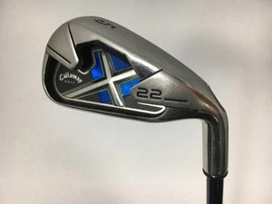 Callaway X-22 Iron Set 7pcs 5-Pw,Sw Flex R Regular JV X Series 60i Right-Handed - Picture 1 of 4
