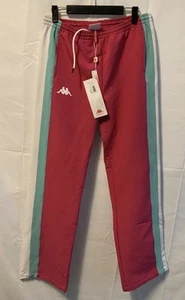Kappa Authentic belania Woman Pants Bottoms Fuchsia White & Green Size Medium - Picture 1 of 10
