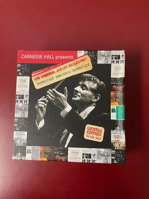 Leonard Bernstein дирижирует оригинальной куртки коллекции 10 CD бокс-сет - Изображение 1 из 3