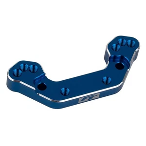 Team Associated RC10B7 FT Ballstud Mount +2mm Blue Aluminium - Picture 1 of 1