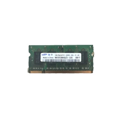 1GB 2Rx16 PC2-5300S-555-12-A3 SODIMM-Samsung - Image 1 of 2