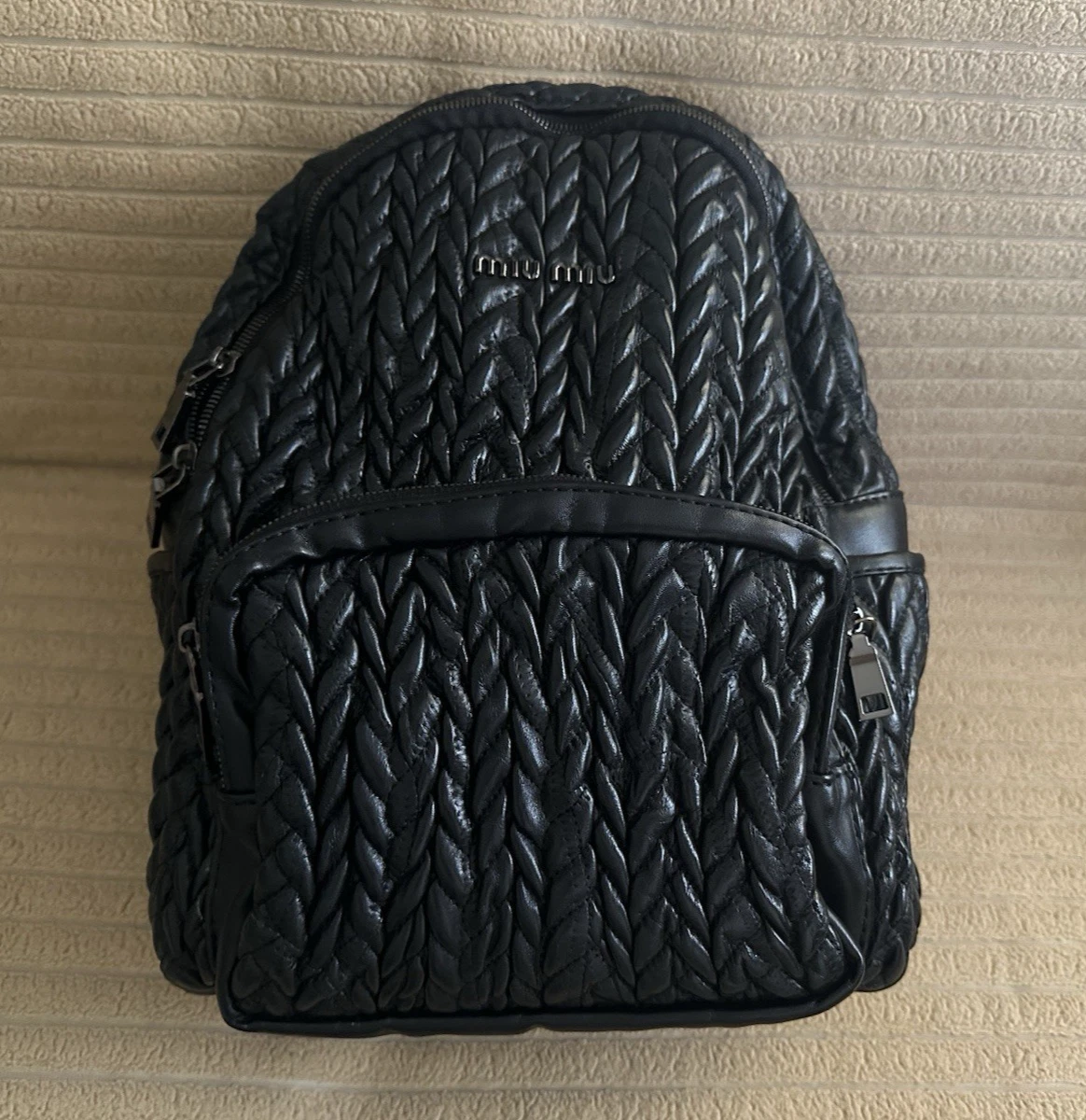 MIU MIU Matelasse Bags & Handbags for Women for sale | eBay