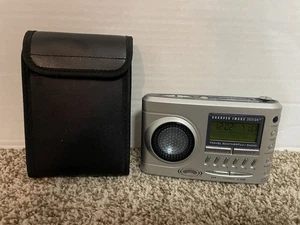 Sharper Image - Travel Soother 20 Radio SI621 - Portable Battery Radio w/ Case - Picture 1 of 6