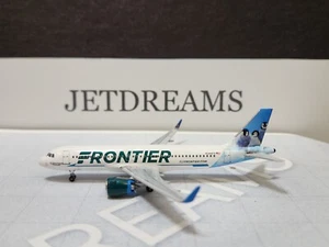 1/400 FRONTIER AIRLINES AIRBUS A320-200 NEO PENGUINS COLORS N344FR AEROCLASSICS - Picture 1 of 9