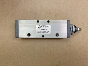 Pneumatic Apsco VX-4-N-N Push Pull Valve 5 Port - Picture 1 of 4