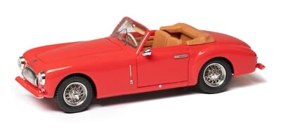 1947 Cisitalia 202 SC Cabriolet Pinin Farina 1:43 Esval Models 出品 — 第 1/4 张图片