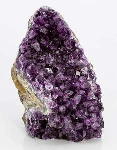 Amethyst Geode Cut Base Crystal Cluster Gift Decor Purple 2.51 lbs H1714 - Picture 1 of 14