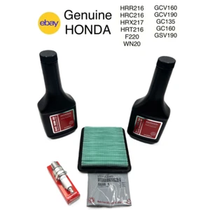 KIT DE PUESTA A PUNTO ORIGINAL HONDA GCV135 GC160 GCV160 GCV190 FILTRO CORTACÉSPED TAPÓN ACEITE - Imagen 1 de 11