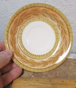 Vintage Weizendesign Keramik Untertasse, schöne Küche Dekor Teller - Bild 1 von 3