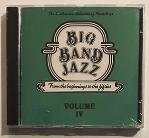 Smithsonian Collection Big Band Jazz Volume IV CD 1983 Duke Ellington - Picture 1 of 2
