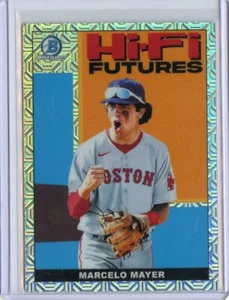 2022 Bowman Chrome Mega Box Hi-Fi Futures Baseball Complete Your Set - Picture 1 of 1