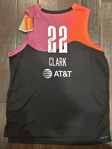 Caitlin Clark Signed Authentic XL 2024 WNBA ALL STAR GAME Jersey Beckett Letter - Picture 1 of 9