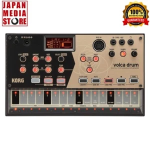 Korg Volca Drum Digital Percussion Synthesizer 100% Genuine Product NEW with BOX - Zdjęcie 1 z 8
