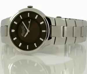 KENNETH COLE KC9141 HOMBRE MOVIMIENTO CUARZO PRECISIÓN ACERO INOXIDABLE - Imagen 1 de 2