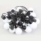 10M Indoor Outdoor LED Bulb String Fairy Lamp Party Romantic IP44 Waterproof