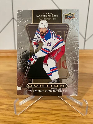 2020-21 UD Extended Series - Alexis Lafreniere - Ovation Premier Prospects 15/50 - Image 1 of 2