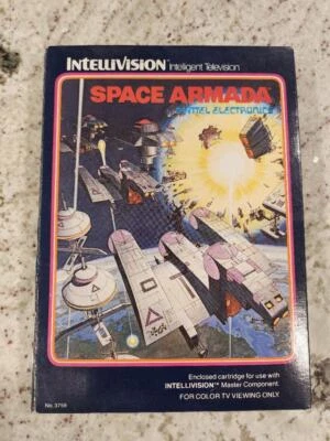 Space Armada Intellivision CIB | Mattel - Image 1 of 3