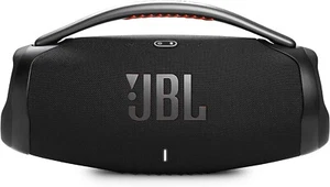 JBL Boombox 3 Wireless Bluetooth Speaker with Indoor & Outdoor Modes – Black - Picture 1 of 11