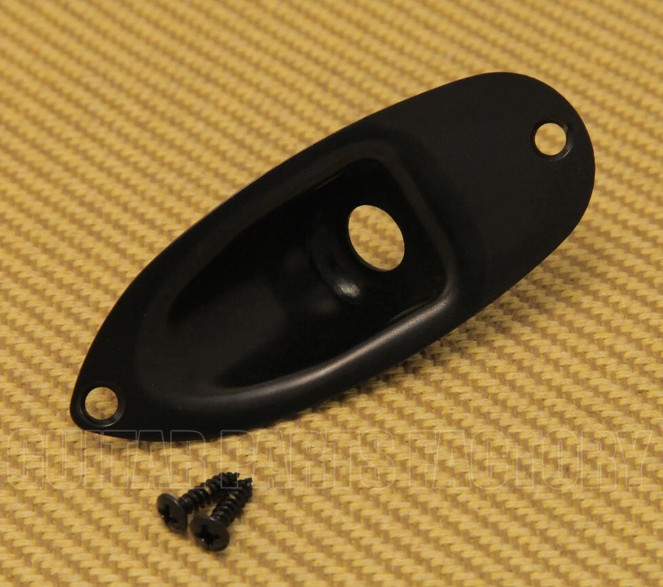 Placa Black Jack AP-0610-003 para guitarra Fender Stratocaster Strat - Imagem 1 de 1