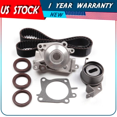 Kit de correia dentada bomba de água para 02-07 Mitsubishi Lancer 2.0L L4 SOHC 16v - Imagem 1 de 4