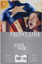 CIVIL WAR FRONT LINE #9 (MARVEL 2006) VF- FIRST PRINT ***FREE p&p FOR 2+