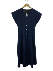 COMME des GARCONS Other Sleeveless Dress M Cotton Navy TO-02004M Used - Picture 1 of 5