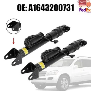 Pair Struts Shock Absorber Rear for Mercedes-Benz Ml W164 Gl X164 A1643203031. - Picture 1 of 11