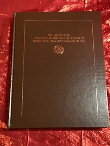 Guide to the Western Michigan University Regional History Collections 1998 - Picture 1 of 6