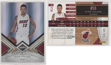 2010-11 Panini Limited Spotlight Gold /49 Mike Miller #45