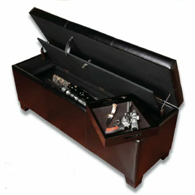 American Furniture Classics 502 Gun Concealment Storage Bench