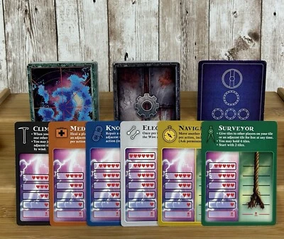 Gamewright Forbidden Sky игра запасные части все 37 карт - Изображение 1 из 4