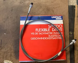 TRIUMPH GSD 171/GSD 172 2000 & 2.5 PI MK I & II A TYPE OVERDRIVE SPEEDO CABLE - Picture 1 of 3