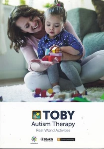 TOBY AUTISM THERAPY REAL WORLD ACTIVITIES (2015) spectrum disorders asd - Picture 1 of 3