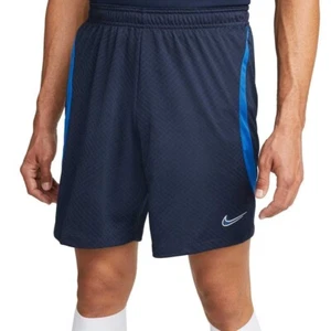 Nike Men's Dri-FIT Slim Fit Strike Soccer Shorts Blue S - Picture 1 of 4
