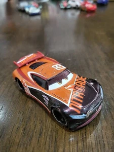 Mattel Disney Pixar Diecast Cars Alan Aiken Axler & Tim Threadless used!!! - Picture 1 of 3