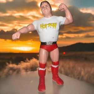 Rowdy Roddy Piper Wrestling Superstars 8" LJN Figure Hot Rod WWF WWE 1984 - Picture 1 of 9