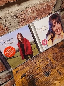2 CHARLOTTE CHURCH CDs - Voice of an Angel, Self Titled - Picture 1 of 7