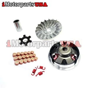 RACING VARIATOR CLUTCH YAMAHA TNG ADLY HAMMERHEAD APRILIA 50 49CC 2T SCOOTER - Picture 1 of 4