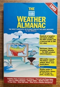 USA Today Weather Almanac, 1995 by Jack Williams (1994, Trade Paperback) - Picture 1 of 2